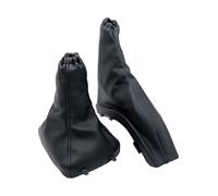 Pomos de palanca de cambios de coche de 5 velocidades para freno de mano, funda antipolvo para Opel Astra II G para Zafira A 1998-2010 (funda para palanca de cambios) (2 unidades)