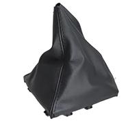 Pomos de palanca de cambios de coche de repuesto para BMW Serie 3 F30 F31 F32 F33 F34 F35 F36 - Pomo izquierdo para palanca de cambios de buzo (pomo de palanca de cambios de 5 velocidades) (solo funda