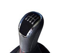 Pomos de palanca de cambios, EVURU Ajuste for Mercedes Benz Clase C W202 W208 Clase E W210 W203 S203 W245 W169 2004-2012 W168 1997-2004 5 velocidades 6 velocidades perilla de cambio de marchas for coc