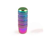 Pomos de Palanca de Cambios Manual, Gear Knob, Perilla de Cambio de Marchas, Gear Stick para Universal-Neo Chrome