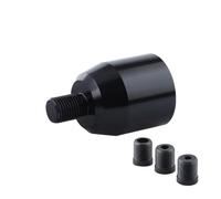 Pomos de Palanca de Cambios Manual, Gear Knob, Perilla de Cambio de Marchas, Gear Stick para Universal-Black