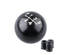 Pomos de Palanca de Cambios Manual, Gear Knob, Perilla de Cambio de Marchas, Gear Stick para Universal-Black