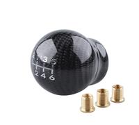 Pomos de Palanca de Cambios Manual, Gear Knob, Perilla de Cambio de Marchas, Gear Stick para Universal-6 Speed