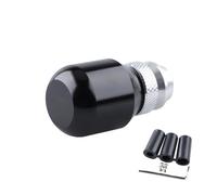 Pomos de Palanca de Cambios Manual, Gear Knob, Perilla de Cambio de Marchas, Gear Stick para Universal-Black