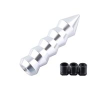 Pomos de Palanca de Cambios Manual, Gear Knob, Perilla de Cambio de Marchas, Gear Stick para Universal-Black