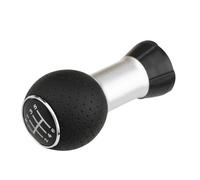 Pomos De Palanca De Cambios para A3 para A4 S4 B6 B7 para Passat B5 B6 CC para Golf 4 5 Mk4 para Polo para Bora Caddy para Beetle MT D10mm Perilla De Cambio De Marchas para Coche(6 Speed)