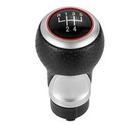 Pomos De Palanca De Cambios Para A4 B6 B7 B8 Para A6 S4 8K Para A5 8T Para Q5 8R Ibiza 6J Seat Leon Mk1 Para Passat Para Golf 5/6 Velocidades Pomo De Cambio De Marchas HandBall(Red R12345)
