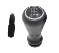 Pomos de palanca de cambios Para Citroen Para C4 Para Cactus 2014-2021 Manija Transmisión Manual 5 Perilla Cambio Velocidad Palanca Caja Cambios Adaptador Palanca Cambios Pomo Cambio(5 speed type 5)