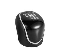 Pomos De Palanca De Cambios Para Coche Para Mondeo S-Max Transit Tourneo 5/6 Velocidades Perilla De Cambio Marchas(Black - 6 Speed)