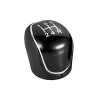 Pomos De Palanca De Cambios Para Coche Para Mondeo S-Max Transit Tourneo 5/6 Velocidades Perilla De Cambio Marchas(Black - 5 Speed)