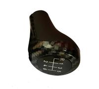 Pomos De Palanca De Cambios Para E46 E60 E61 E62 E63 E81 E82 E85 E87 E88 E90 E91 E92 Perilla De Cambio De Marchas De Fibra Carbono De 5 6 Velocidades Accesorios Para Automóviles(6 Speed black)