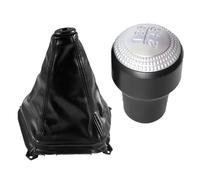 Pomos de Palanca de Cambios Para Hyundai Para Tucson IX35 2004-2009 Pomo Cambio Marchas Palanca Cambios Funda Protección Accesorios Estilo Coche(2Pcs)