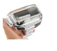 Pomos de Palanca de Cambios Para Kadjar Para Koleos Para Captur Para Talisman Para Megane Para CAPTUR Pomo Cambio Marchas Cabezal Cristal Luminoso LED(Type3)