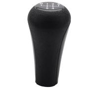Pomos De Palanca De Cambios para Las Series 1 A 7 para X5 E30 E36 E46 E39 E34 Perilla De Cambio De Marchas Manual De Plástico De 5 Velocidades Orificio De Palanca De 12 MM Negro