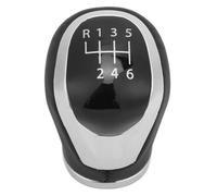 Pomos De Palanca De Cambios Para N&issan Para Qashqai J11 Para X-Trail T3 Perilla Cambio Marchas 6 Velocidades Repuesto Manual(Black B)