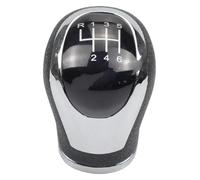 Pomos De Palanca De Cambios Para N&issan Para Qashqai J11 Para X Trail T32 Perilla Palanca Cambios 6 Velocidades Cabezal Cambio Manual(Black A)