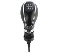 Pomos de Palanca de Cambios Para OPEL Para VAUXHALL Para Insignia 2008-2016 2017 Pomo Cambio Marchas 5/6 Velocidades Funda Cuero PU(A-6 speed Knob)