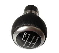 Pomos De Palanca De Cambios Para Passat B6 B7 CC 3C Para Bora Para Golf 4 5 6 Caddy Para Touran Para Passat 3B3 Pomo De Cambio De Marchas De 5 6 Velocidades Cuero Genuino(6 speed)