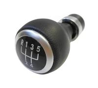 Pomos De Palanca De Cambios Para Passat B6 B7 CC 3C Para Bora Para Golf 4 5 6 Caddy Para Touran Para Passat 3B3 Pomo De Cambio De Marchas De 5 6 Velocidades Cuero Genuino(5 speed)