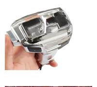 Pomos de Palanca de Cambios Para Qashqai Para Cima Para Tiana Para X-Trail Para Terra Para Qashqai Para Navarre Pomo Cambio Marchas LED Cabeza Cristal Luminosa(Type5)