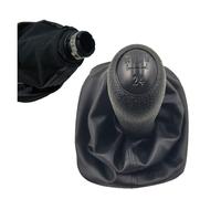 Pomos de palanca de cambios Para Skoda Para Octavia Para Sedan 97-2011, Perilla De Cambio De Marchas Para Coche, Cubierta Palanca Cambio Caja Cambios Pomo Cambio(5 Speed set 23MM)