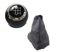 Pomos de palanca de cambios Para Toyota Para COROLLA E18 E180 2013-2018 Manija La Caja Cambios Perilla Palanca Cambios Perilla Caja Cambios Bota Pomo Cambio(6 speed black)