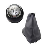 Pomos de palanca de cambios Para Toyota Para COROLLA E18 E180 2013-2018 Manija La Caja Cambios Perilla Palanca Cambios Perilla Caja Cambios Bota Pomo Cambio(5 speed silver)