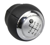 Pomos de palanca de cambios Para Toyota Para Corolla Para RAV4 Para Avensis Para Yaris Para Verso 5/6 Velocidad Perilla Palanca Cambios Coche Palanca Balonmano Pomo Cambio(Silver 6 Speed)