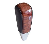 Pomos de palanca de cambios Para Toyota Para Land Para Cruiser 200 FJ20 2008-2017 Perilla Engranaje Madera Estilo Coche Automático Perilla Palanca Cambios Coche Pomo Cambio(Walnut)