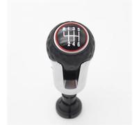 Pomos de Palanca de Cambios Para VW Para Golf 5 V MK5 R32 Para GTI Para GTD 2004-2009 5/6 Velocidades Con Funda Cuero Perilla Cambio Marchas(Type11 6 speed knob)