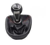 Pomos De Palanca De Cambios Perilla De Cambio De Marchas Para Seat Para Leon MK2 1P 2005-2012 De 5/6 Velocidades(6 Speed)