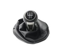 Pomos De Palanca De Cambios Pomo De Cambio De Marchas para Seat Ibiza IV De 5/6 Velocidades con Funda Antipolvo(5 Speed)