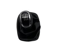 Pomos Palanca Cambio Compatible Con Skoda Para Fabia 2000 2001 2002 2003 2004 2005 2006 2007 2008 Coche 5 Por Velocidad Pomo Palanca Cambios Negro Con Funda Protectora