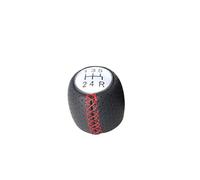 Pomos Palanca Cambios Coche Para ALFA Para ROMEO 147 Para SPIDER 2005 2006 2007 2008 2009 2010 2011 5 6 Velocidades Perilla Cambio Marchas Coche Palanca Cambios Material sintético(12345R red line)