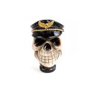 Pomos Palanca Cambios Coche Perillas De Cambio Marchas Para Automóvil Cabeza Calavera Palanca Cambios Manual Modificada Automática Balonmano(Blackhat)