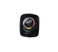 Pomos Palanca Cambios Para A3 S3 8P para s-line para Sportback 5 engranajes 6 velocidades Manual MT perilla cambio marchas coche con tapas Perilla Engranaje(5 Speed)