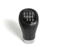 Pomos Palanca Cambios para BMW F20 F22 F30 F32 F10 E81 E82 E90 E91 E92 Cubierta De Cabeza De Perilla De Cambio De Marchas Negra De 5/6 Velocidades Palanca Velocidad Coche(6 Speed)