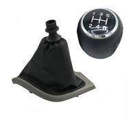 Pomos Palanca Cambios para Citroen para Jumper para Relay para Peugeot para Boxer para Fiat para Ducato Pomo Cambio Marchas Palanca Cambios Funda Fuelle Palanca Velocidad Coche(B0394-K0104)