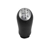 Pomos Palanca Cambios Para Dacia Para Dokker Para Duster Para Logan II Perilla De Palanca Cambios Cabeza Piezas Automóvil(5-Speed Silver)