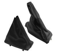 Pomos Palanca Cambios Para Ford Para Falcon FG Para FGX Para FPV G6 G6E Para Turbo XR6 XR8 Para Sprint Pomo Cambio Marchas Polaina Freno Mano Funda Cuero Bota Collar(Combo 2pcs)