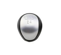 Pomos Palanca Cambios para Hyundai para Elantra I30 2008-2012 Perilla Cambio Marchas 5 Velocidades Palanca Cambios Estilo Automóvil Balonmano Palanca Velocidad Coche(Matte Sliver)