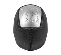 Pomos Palanca Cambios Para IVECO Para DAILY IV V VI 2008-2017 Perilla Cambio Marchas 5/6 Velocidades Palanca Cambios Cabeza Bolígrafo Pomo Palanca Cambios(6 Speed Leather)