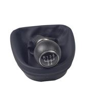 Pomos Palanca Cambios Para Seat Para Leon 2006 2007 2008 2009 2010 2011 2012 5/6 Velocidades Manual Palanca De Cambios Palanca De Cambios Funda Protectora Pomos Palanca Cambios(5 Speed Black Line)