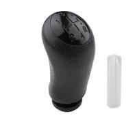 Pomos Palanca Cambios Perilla De Cambio Marchas 5 Velocidades Para Logan II Para Clio 3 Para LAGUNA2 Manija Palanca Coche Universal(Black)