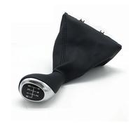 Pomos Palanca Cambios Pomo Para BMW Serie 3 F30 F31 F32 F33 F34 F35 F36 Perilla De Cambio De Marchas Manual De 5/6 Velocidades, Funda De Cuero Para Palanca De Cambios Palanca Velocidad Del Coche(6 Spe
