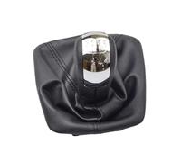 Pomos Palanca Cambios Pomo para Skoda para Octavia 2004 2005 2006 2007 2008 2009 2010 2011 2012 Kit De Funda De Pomo De Palanca De Cambios De 5 Velocidades Palanca Velocidad del Coche