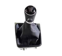 Pomos Palanca Coche Compatible Con VW Para Golf-7 Para A7 Para MK7 Para GTI Para GTD 2013 2014 2015 2016 2017 2018 Perilla De Cambio De Marchas De 5/6 Velocidades HandBall(5 Speed)