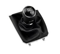 Pomos Palanca Coche Compatible Con VW Para Passat Para B8 Para 3G5 Perilla De Palanca De Cambios De Transmisión Manual De 5/6 Velocidades