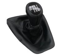 Pomos Palanca Coche Para BMW E90 E91 E92 LHD 5 Velocidades 6 Manual Con Funda Cuero PU Perilla De Cambio Marchas(6 Speed)