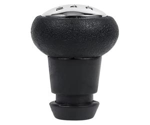 Pomos Palanca Coche Para Coche 307 Manual 5 Velocidades Universal Color Negro Perilla De Cambio Marchas